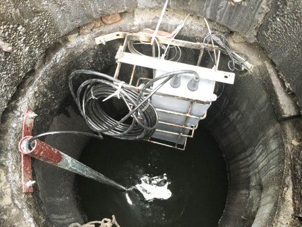 遂昌水位检测井